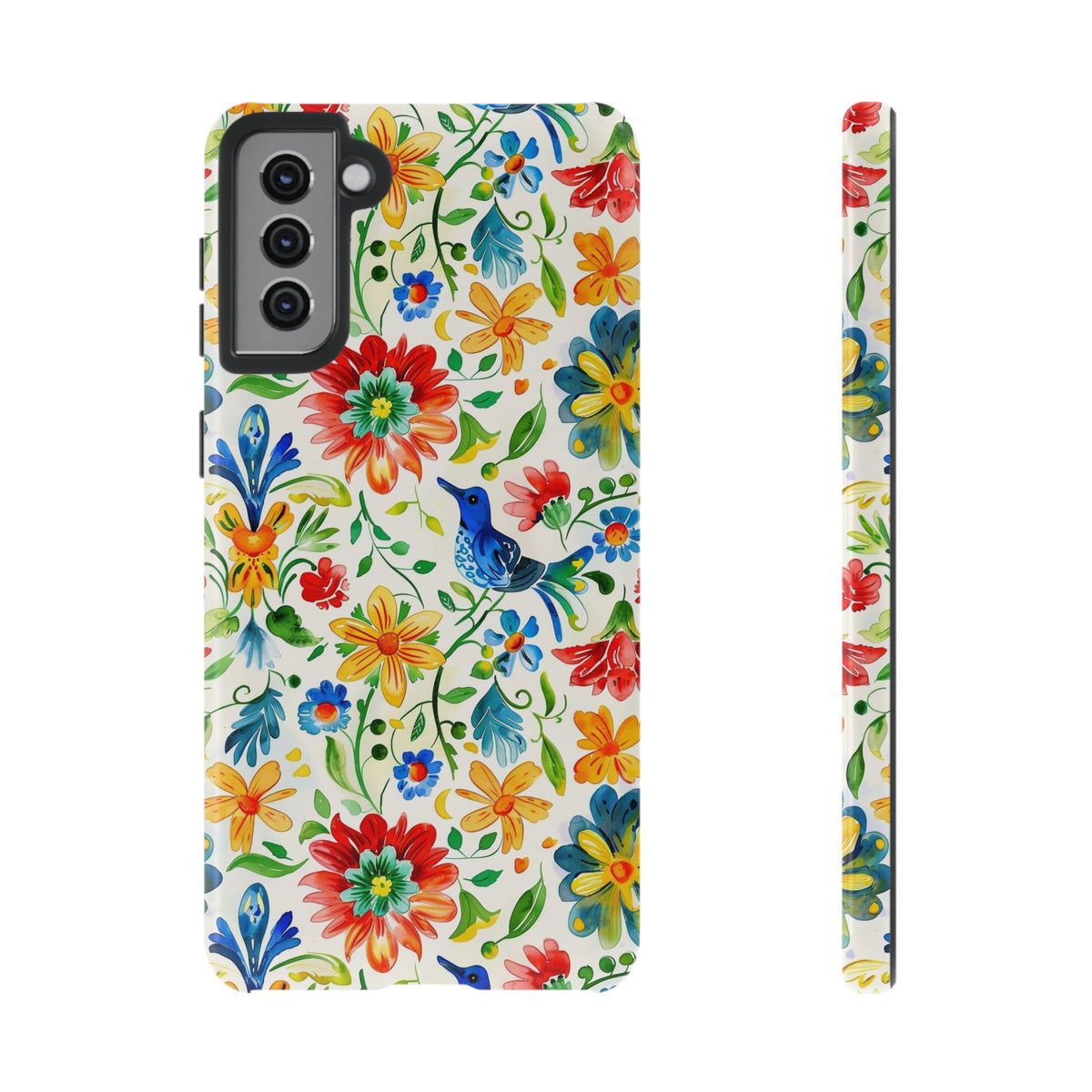 Birds Seamless Pattern Phone Case – Elegant and Timeless Avian Design 11