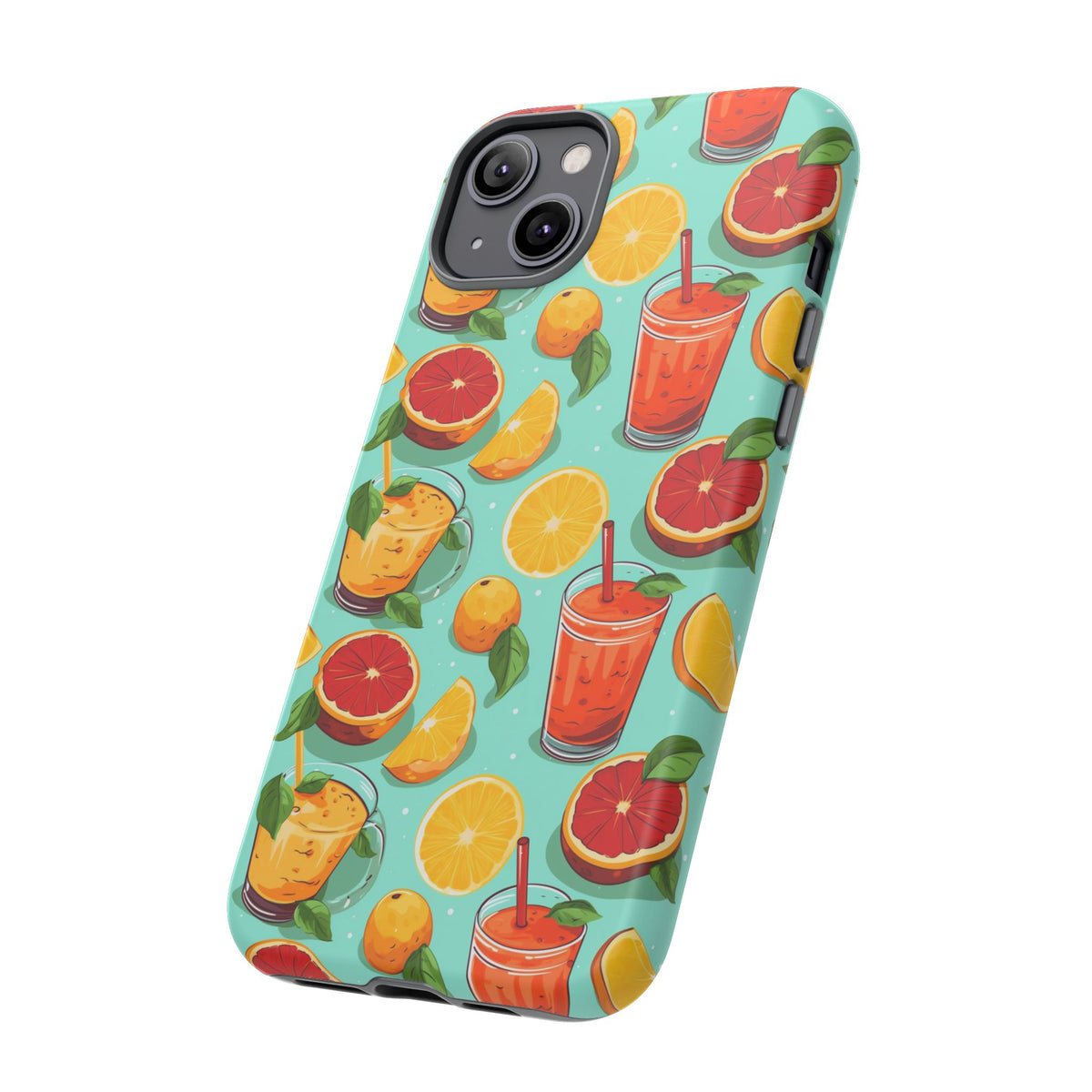 Fruit Pattern Phone Case – Vibrant & Fun Design for Your Smartphone 829