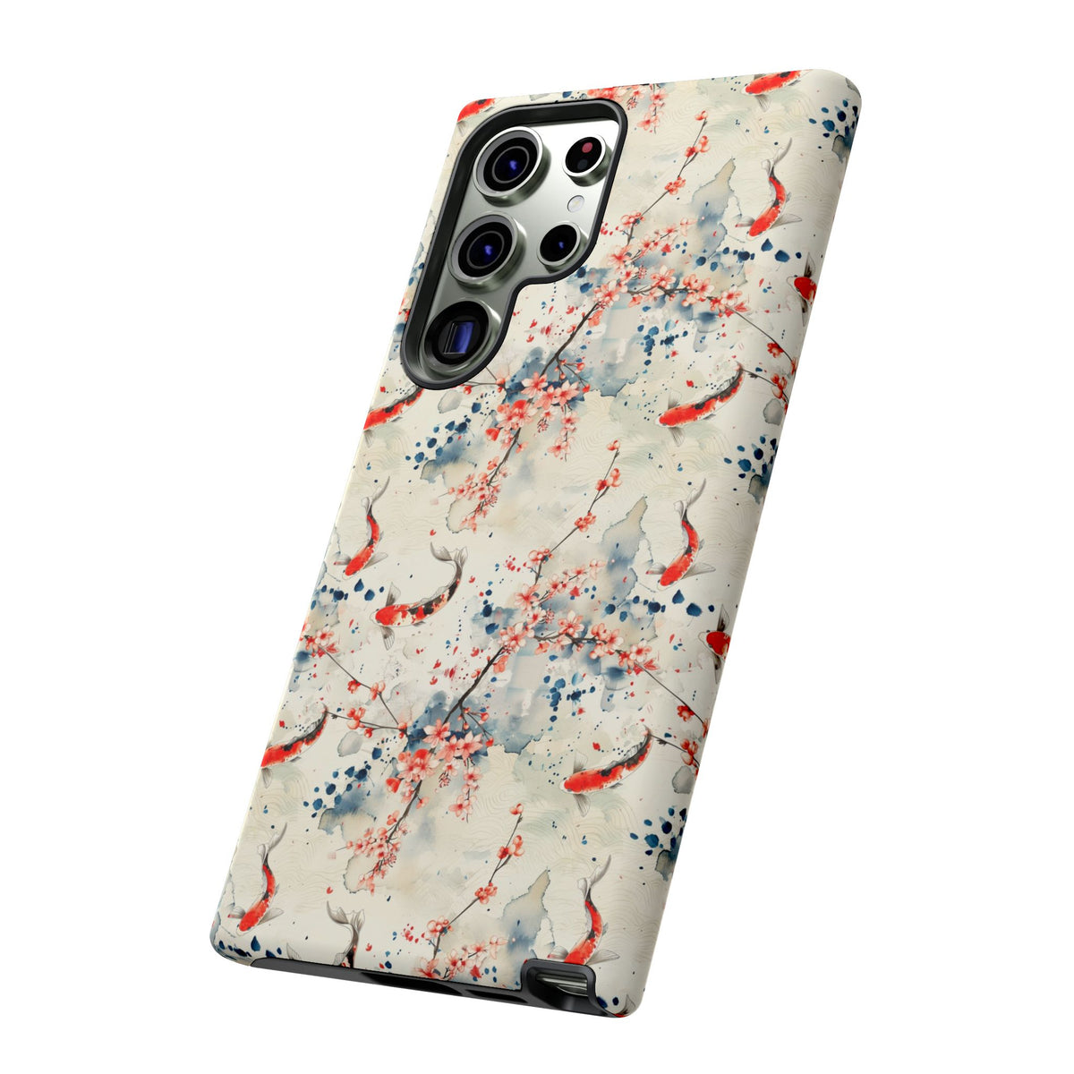 Japanese Pattern Phone Case – Elegant & Timeless Design for Your Phone 073