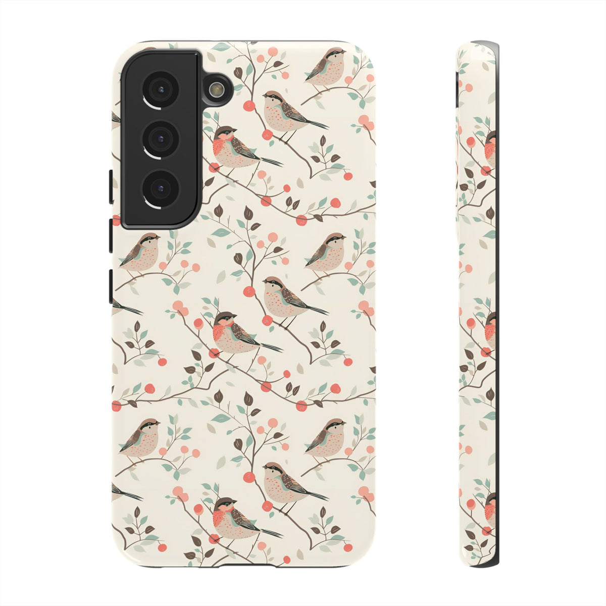 Garden Birds Phone Case – Bring Nature’s Beauty to Your Phone 7