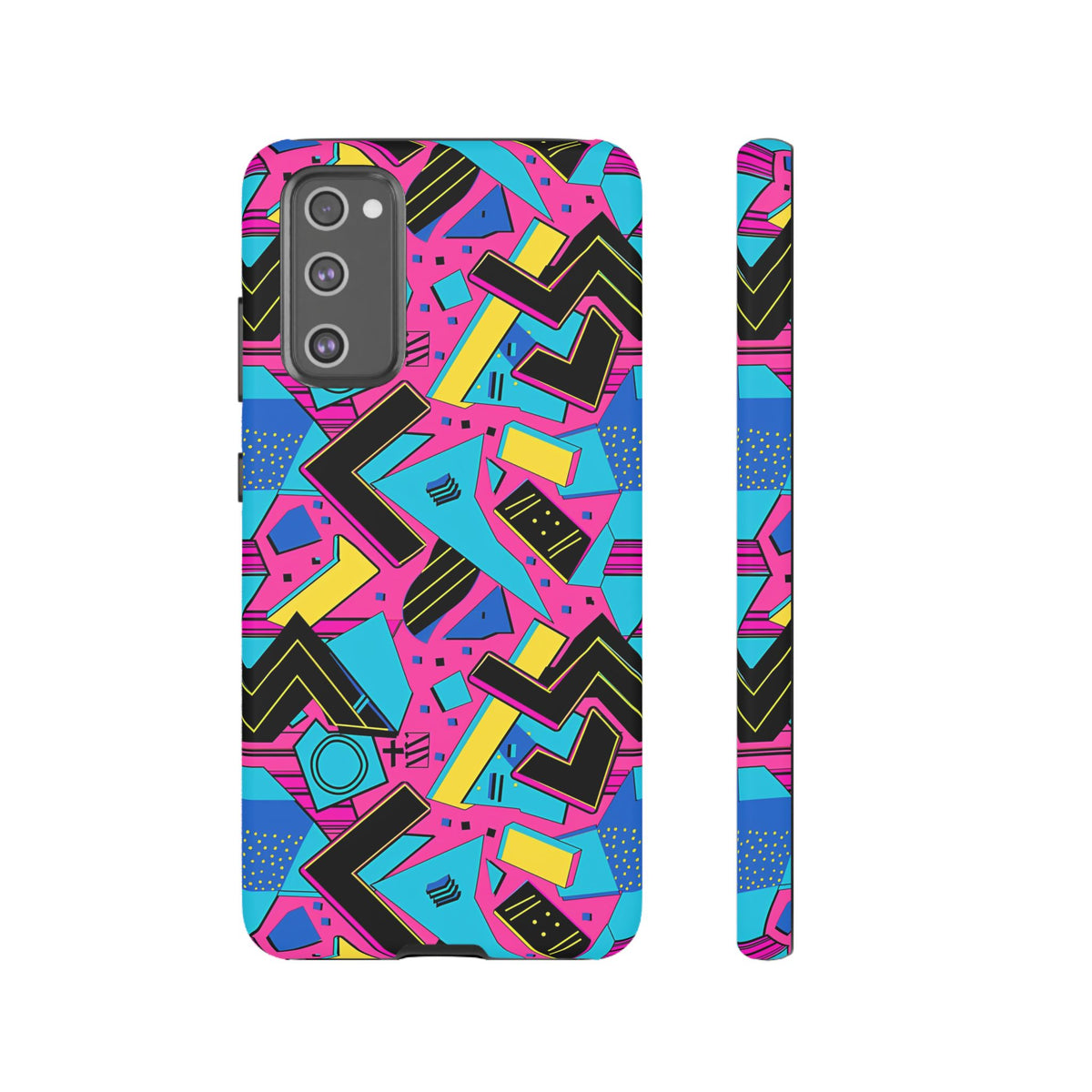 Retro 80s Seamless Phone Case – Vintage Style Meets Modern Protection 081