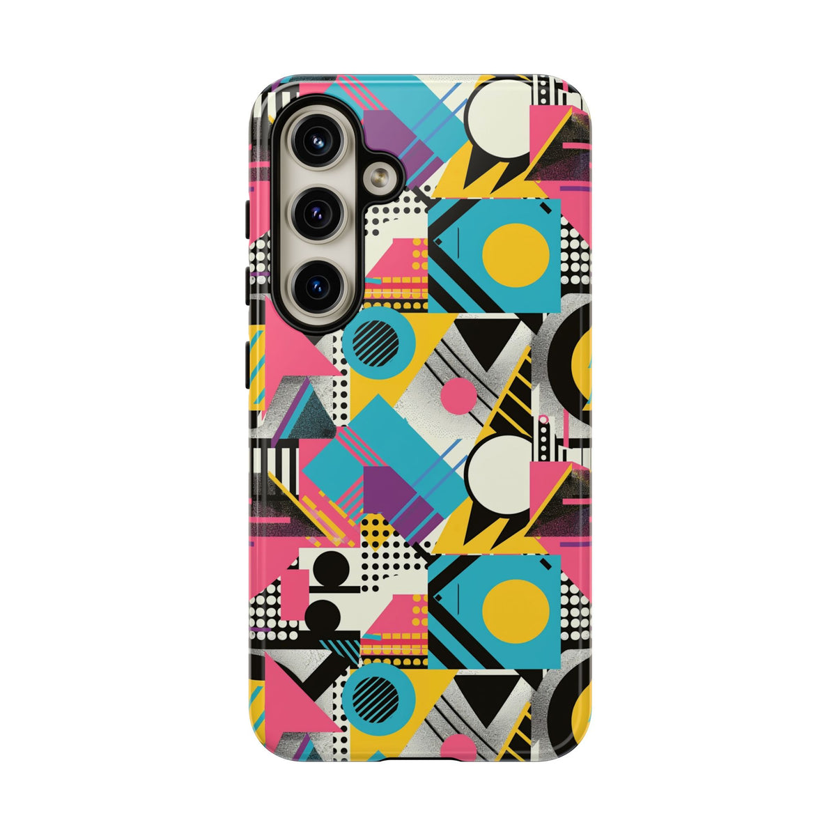 Retro 80s Seamless Phone Case – Vintage Style Meets Modern Protection 156