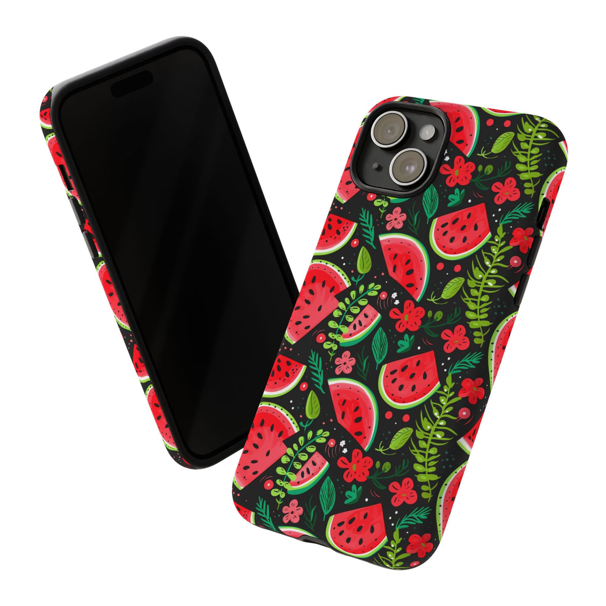 Fruit Pattern Phone Case – Vibrant & Fun Design for Your Smartphone 879