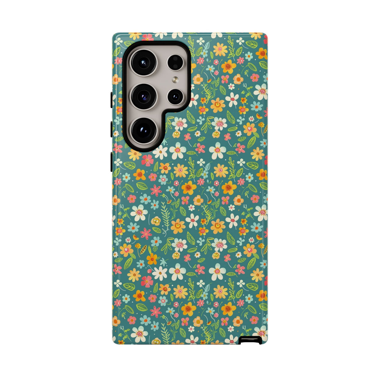 Spring Pattern Phone Case – Fresh & Vibrant Design for Your Phone 416