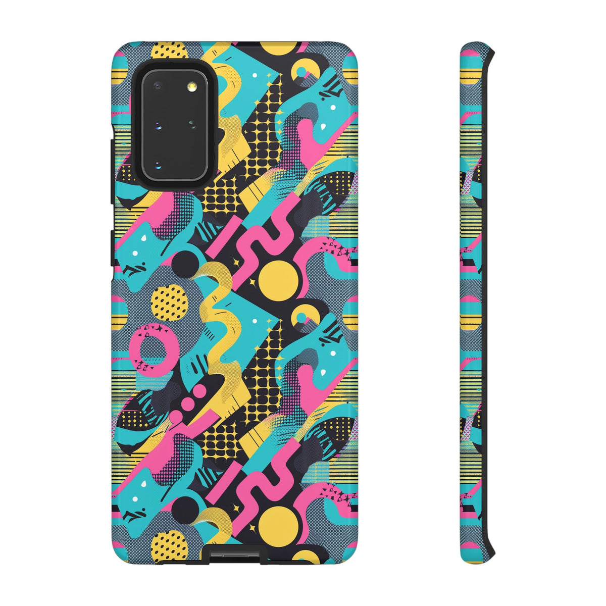 Retro 80s Seamless Phone Case – Vintage Style Meets Modern Protection 138