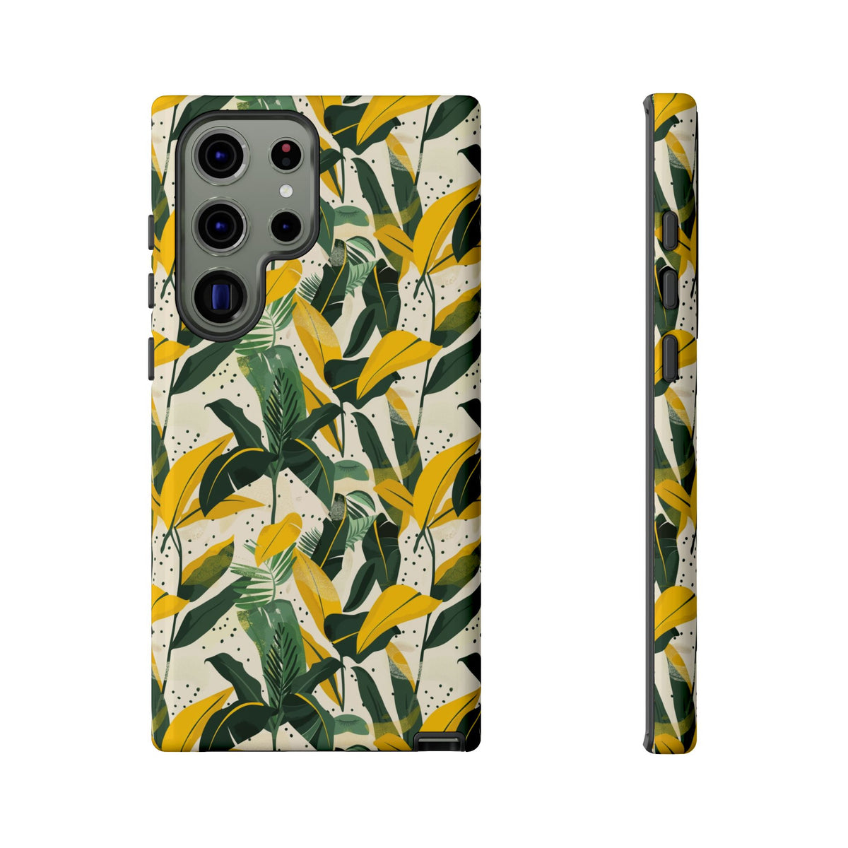 Jungle Pattern Phone Case – Exotic & Lush Design for Your Phone 338