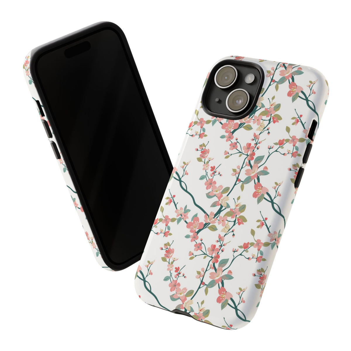 Spring Pattern Phone Case – Fresh & Vibrant Design for Your Phone 400