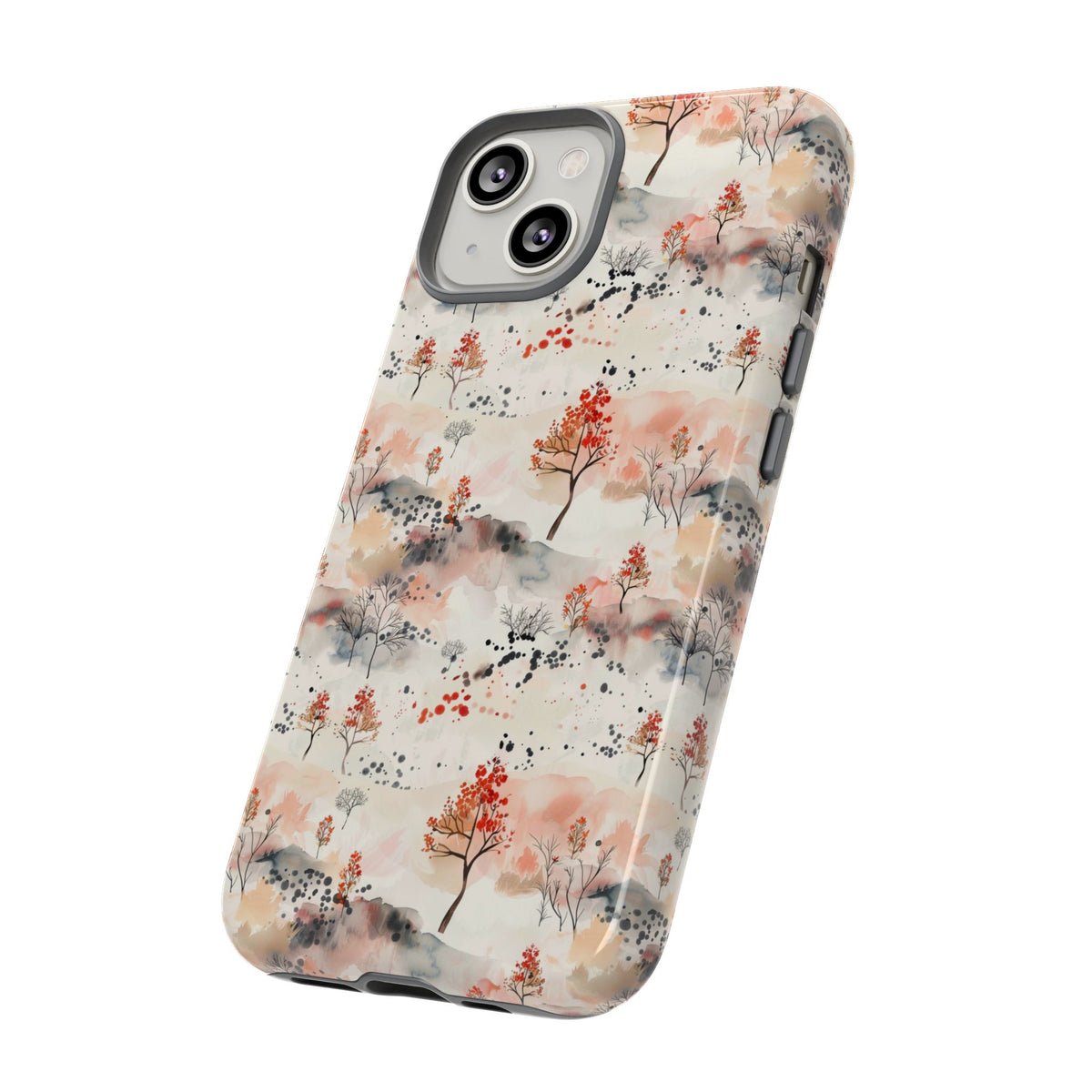 Japanese Pattern Phone Case – Elegant & Timeless Design for Your Phone 016