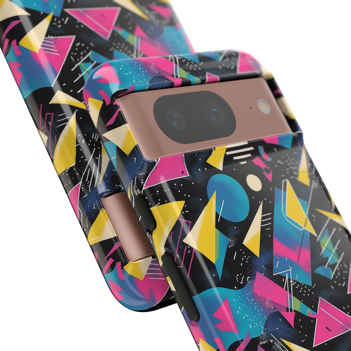 Retro 80s Seamless Phone Case – Vintage Style Meets Modern Protection 127