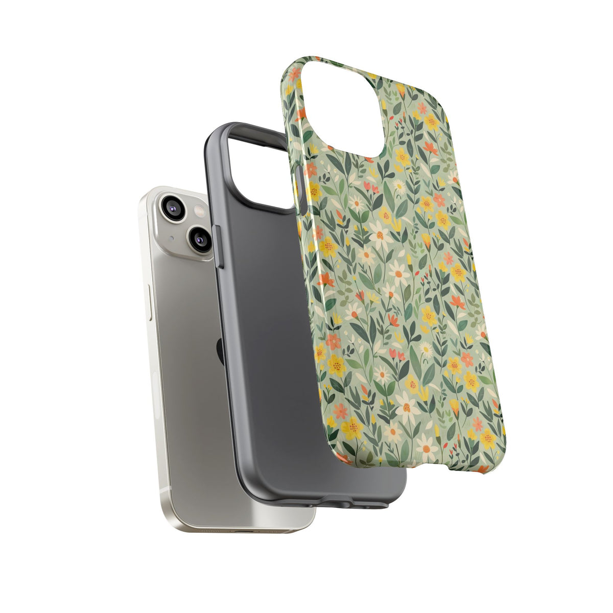 Spring Pattern Phone Case – Fresh & Vibrant Design for Your Phone 397