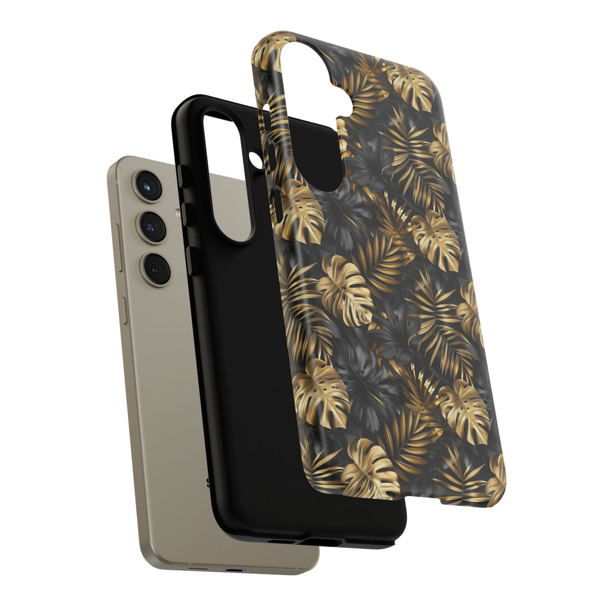 Jungle Pattern Phone Case – Exotic & Lush Design for Your Phone 343