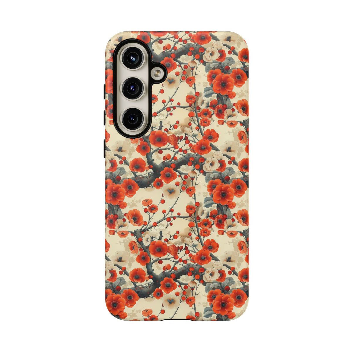 Japanese Pattern Phone Case – Elegant & Timeless Design for Your Phone 084