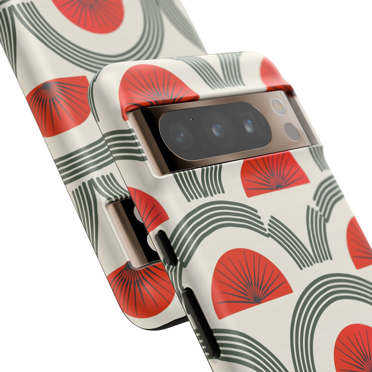 Japanese Pattern Phone Case – Elegant & Timeless Design for Your Phone 005