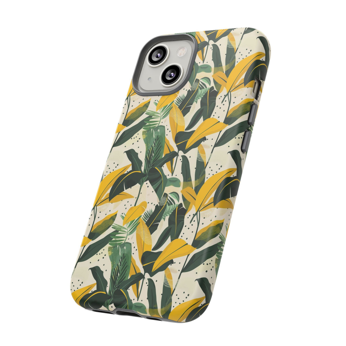 Jungle Pattern Phone Case – Exotic & Lush Design for Your Phone 338