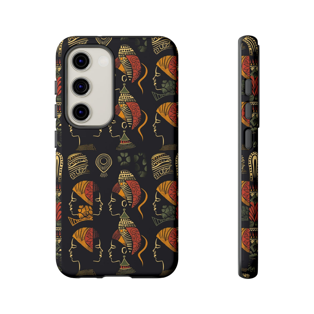 Stylish African Pattern Phone Case – Unique and Vibrant Protection 244