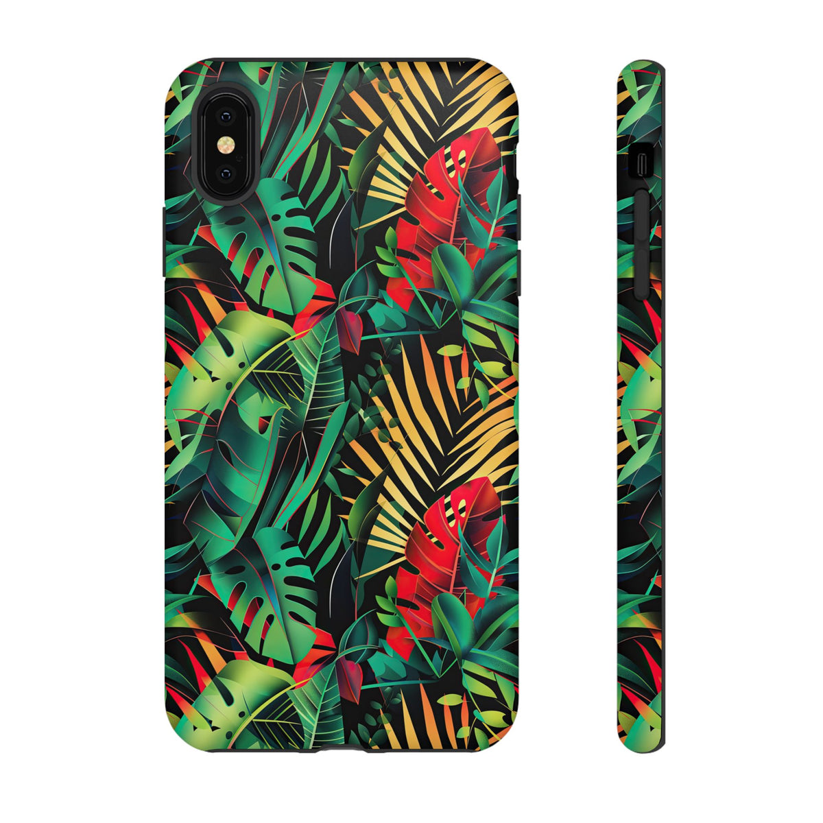 Jungle Collage Phone Case – Vibrant & Durable Nature-Inspired Protection