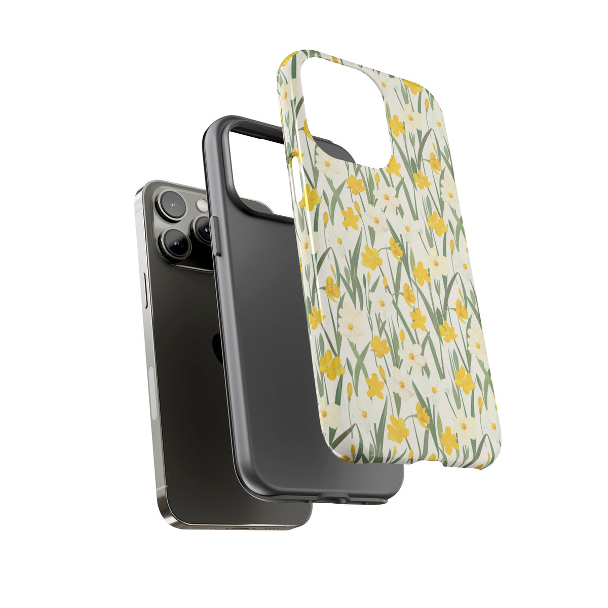 Spring Pattern Phone Case – Fresh & Vibrant Design for Your Phone 406