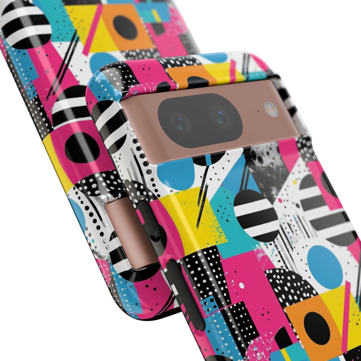 Retro 80s Seamless Phone Case – Vintage Style Meets Modern Protection 176