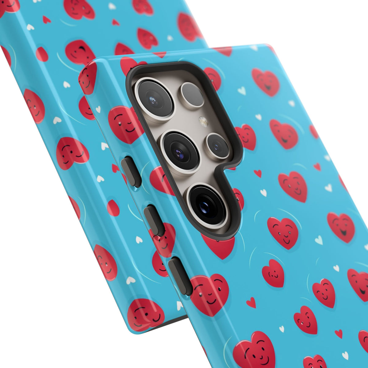 Heart Pattern Phone Case – Stylish & Loving Design for Your Device 811