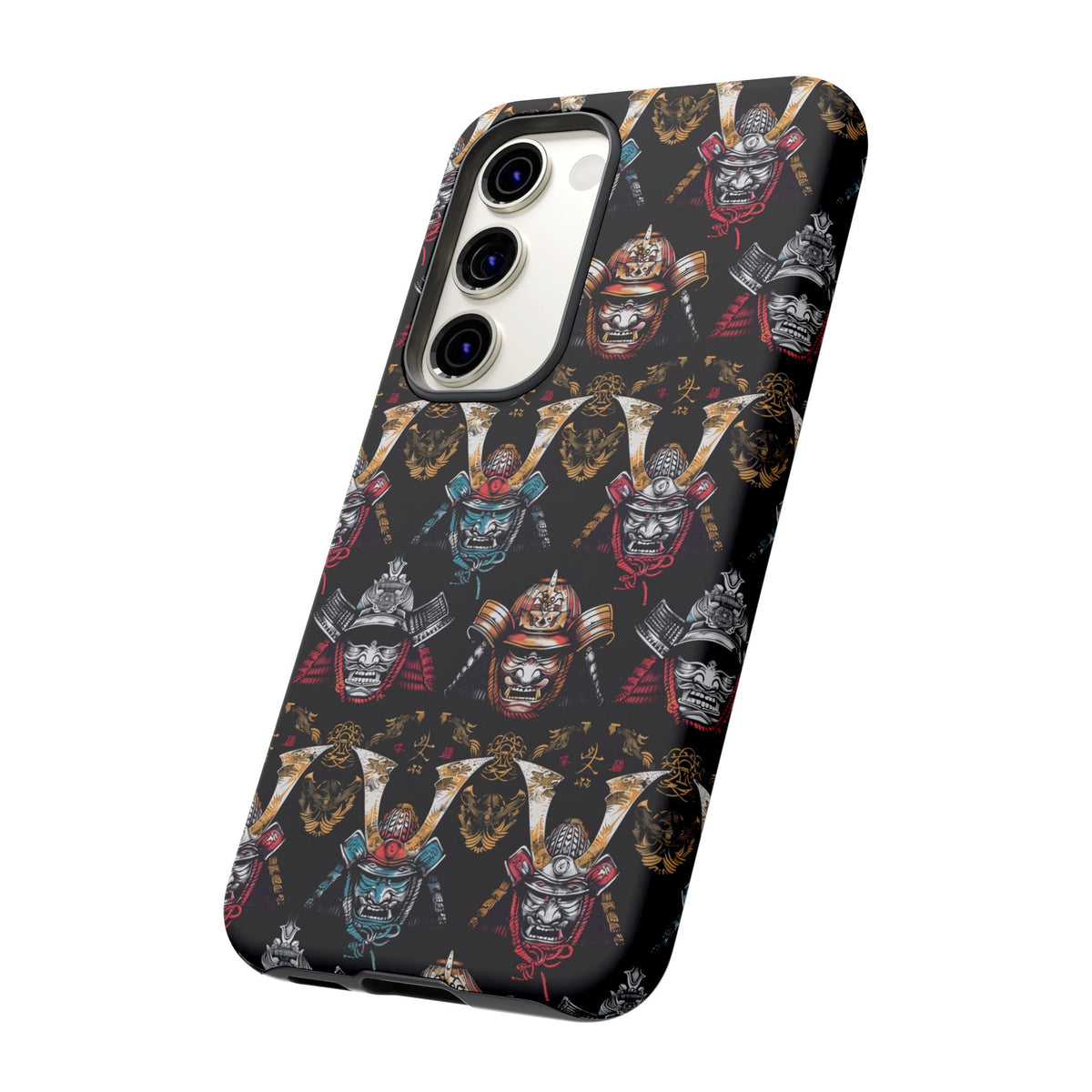 Japanese Pattern Phone Case – Elegant & Timeless Design for Your Phone 454