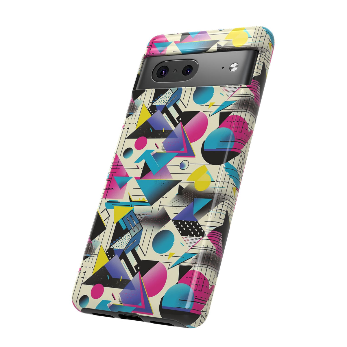 Retro 80s Seamless Phone Case – Vintage Style Meets Modern Protection 202