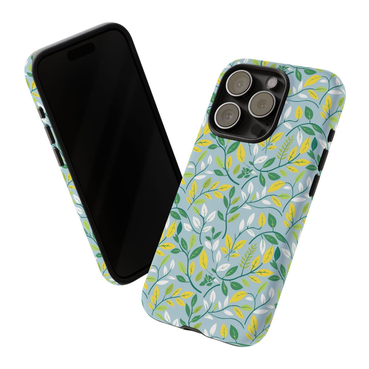 Spring Pattern Phone Case – Fresh & Vibrant Design for Your Phone 422