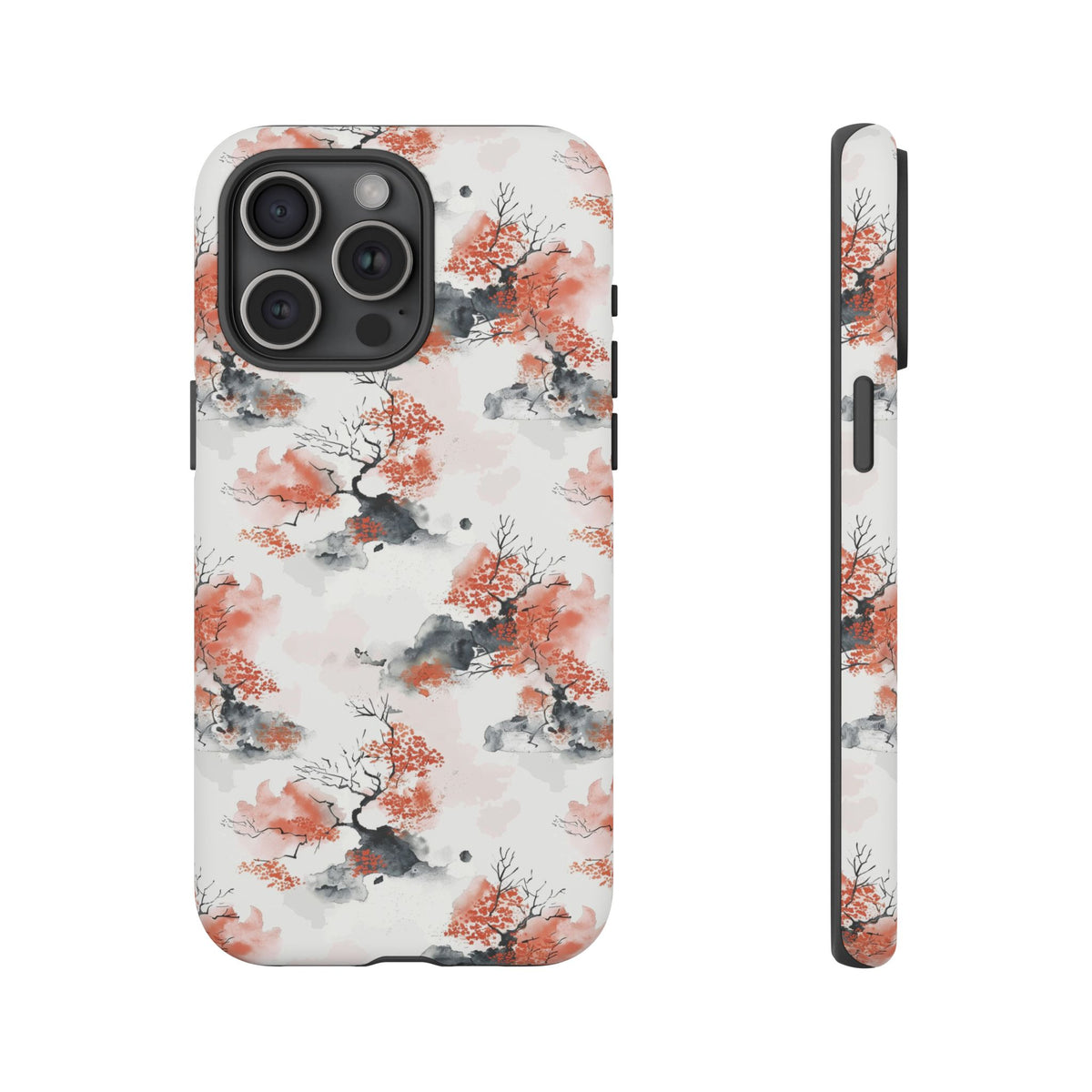 Japanese Pattern Phone Case – Elegant & Timeless Design for Your Phone 503