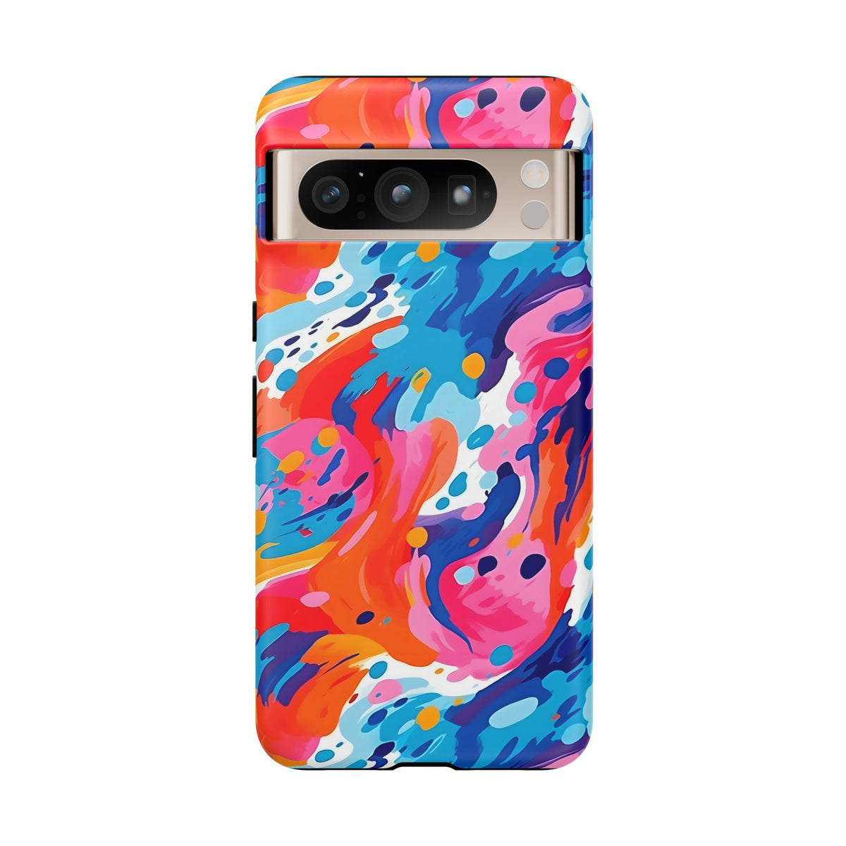 Abstract Painting Design Phone Case – Modern Art-Inspired Phone Cover 4