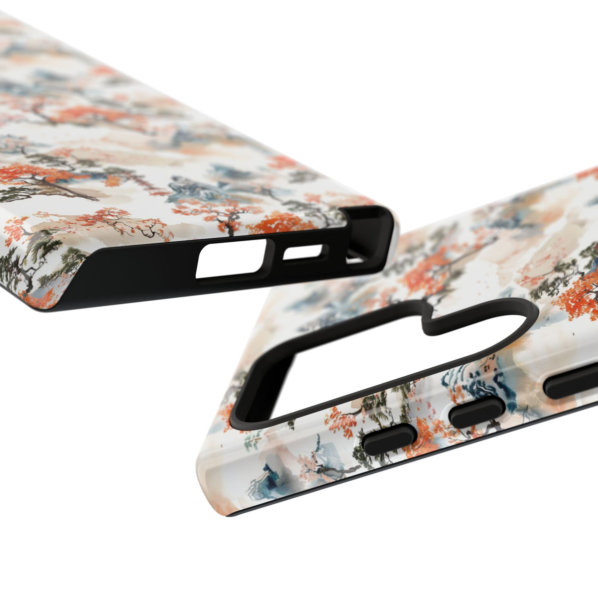 Japanese Pattern Phone Case – Elegant & Timeless Design for Your Phone 506