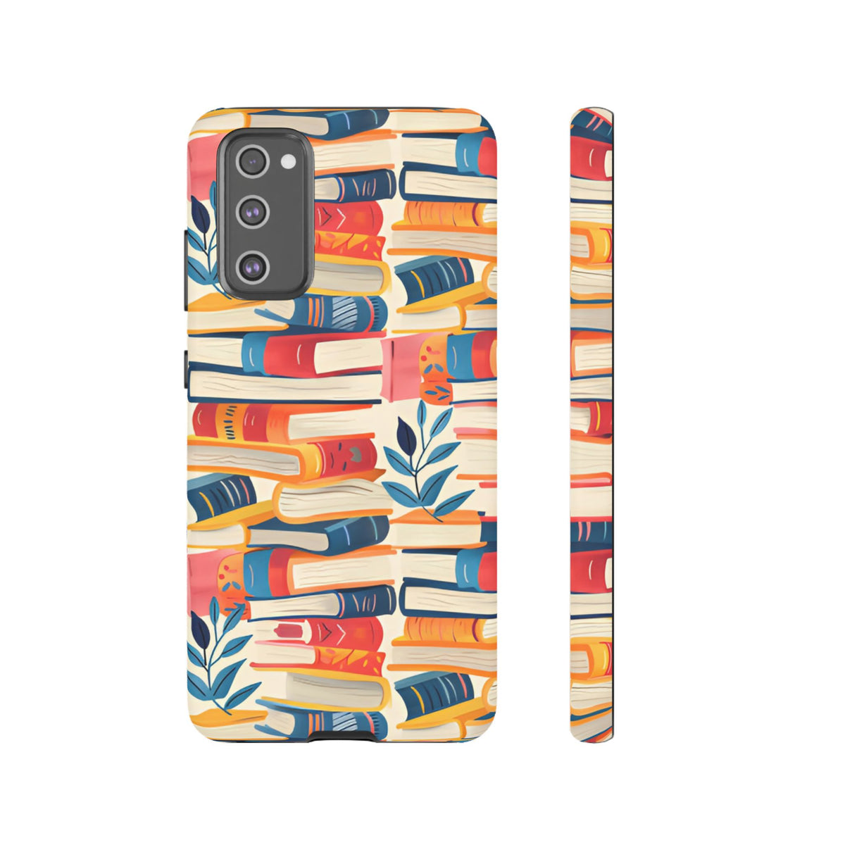 Book-Themed Phone Case – Perfect for Book Lovers 4