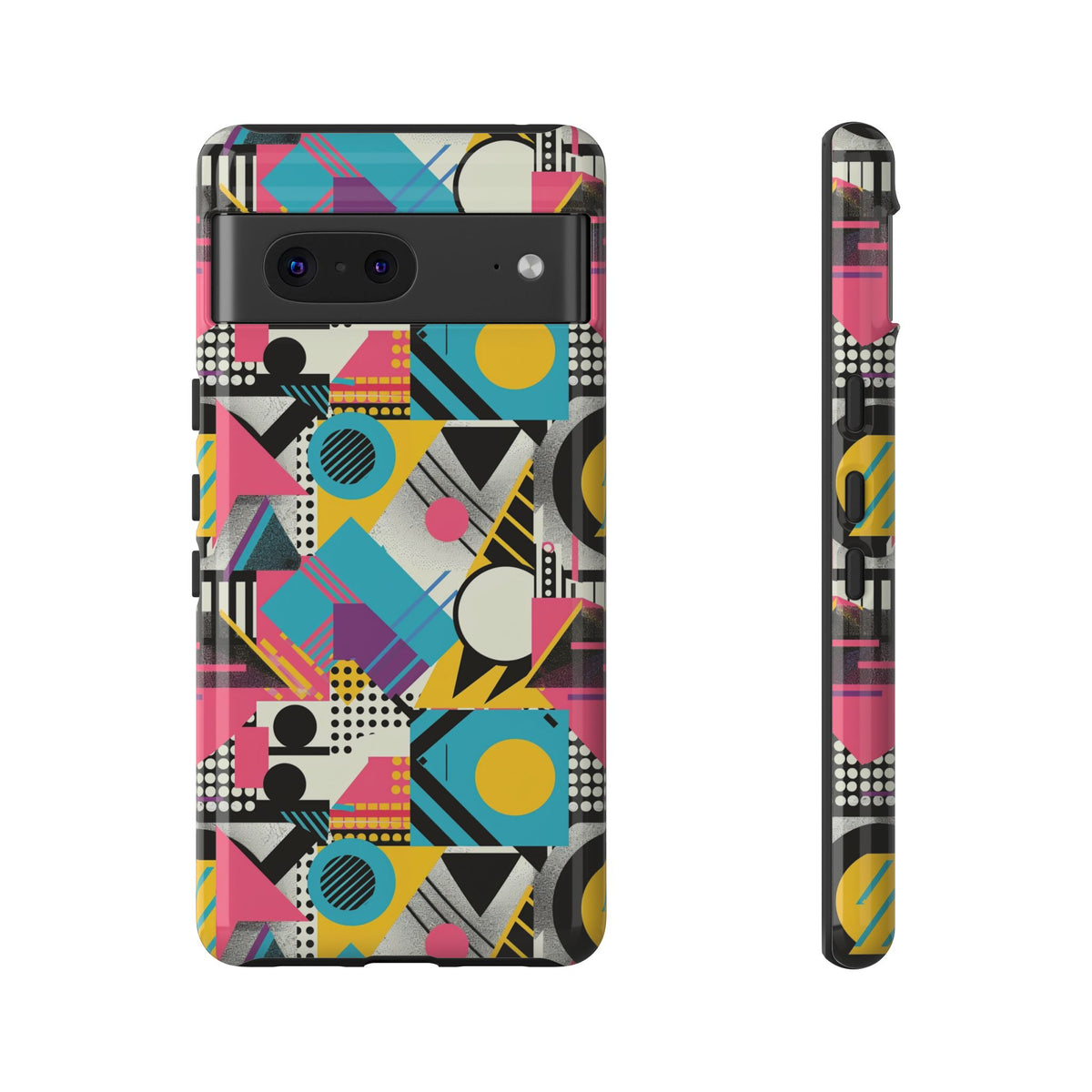 Retro 80s Seamless Phone Case – Vintage Style Meets Modern Protection 156