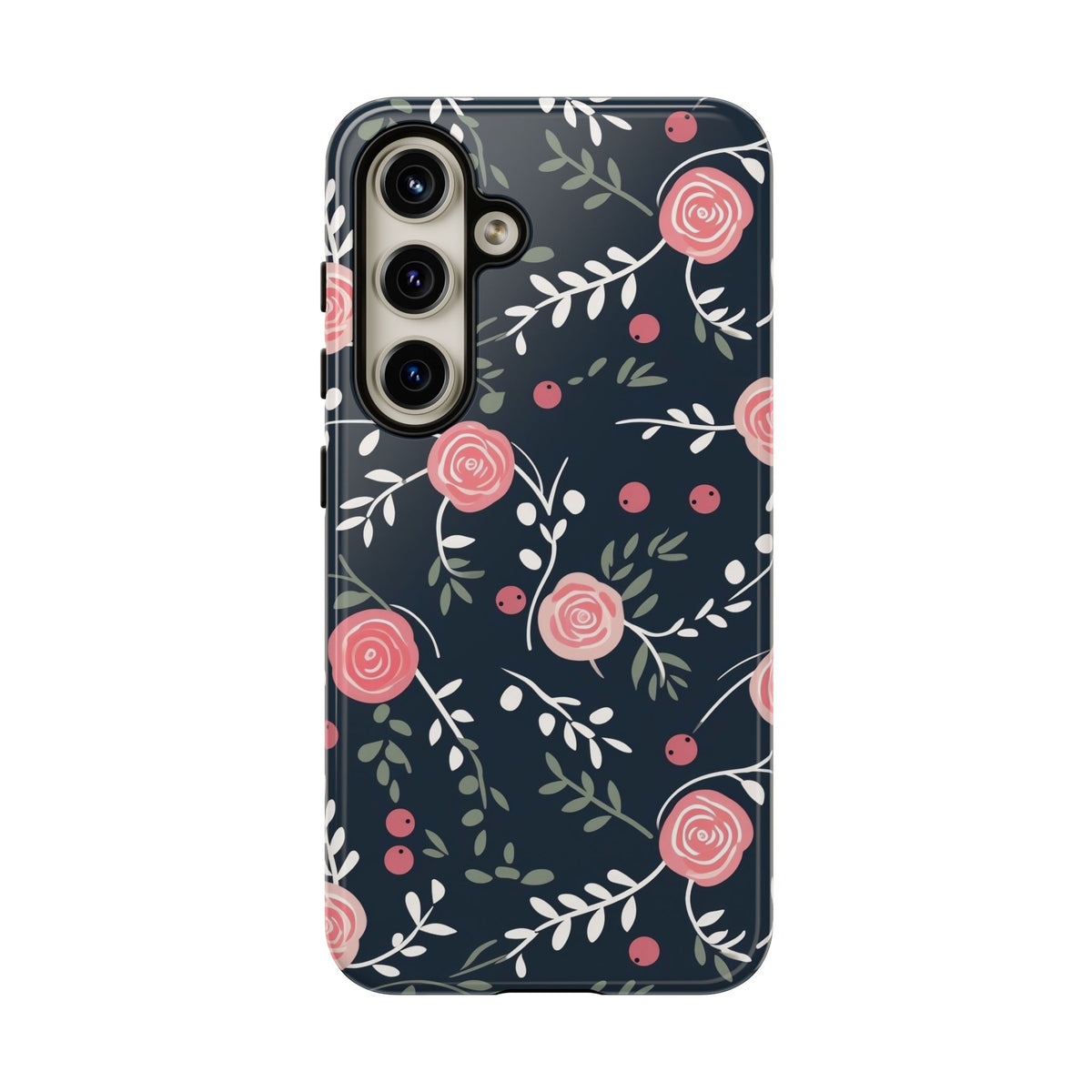 Flower-Themed Phone Case – Elegant Protection with a Floral Twist 12