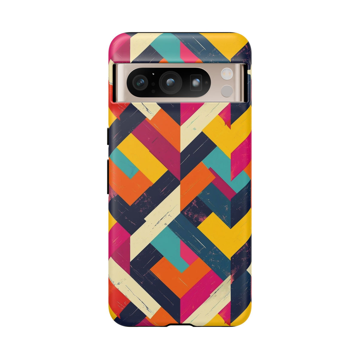 Abstract Pattern Phone Case – Elevate Your Phone with Unique Style