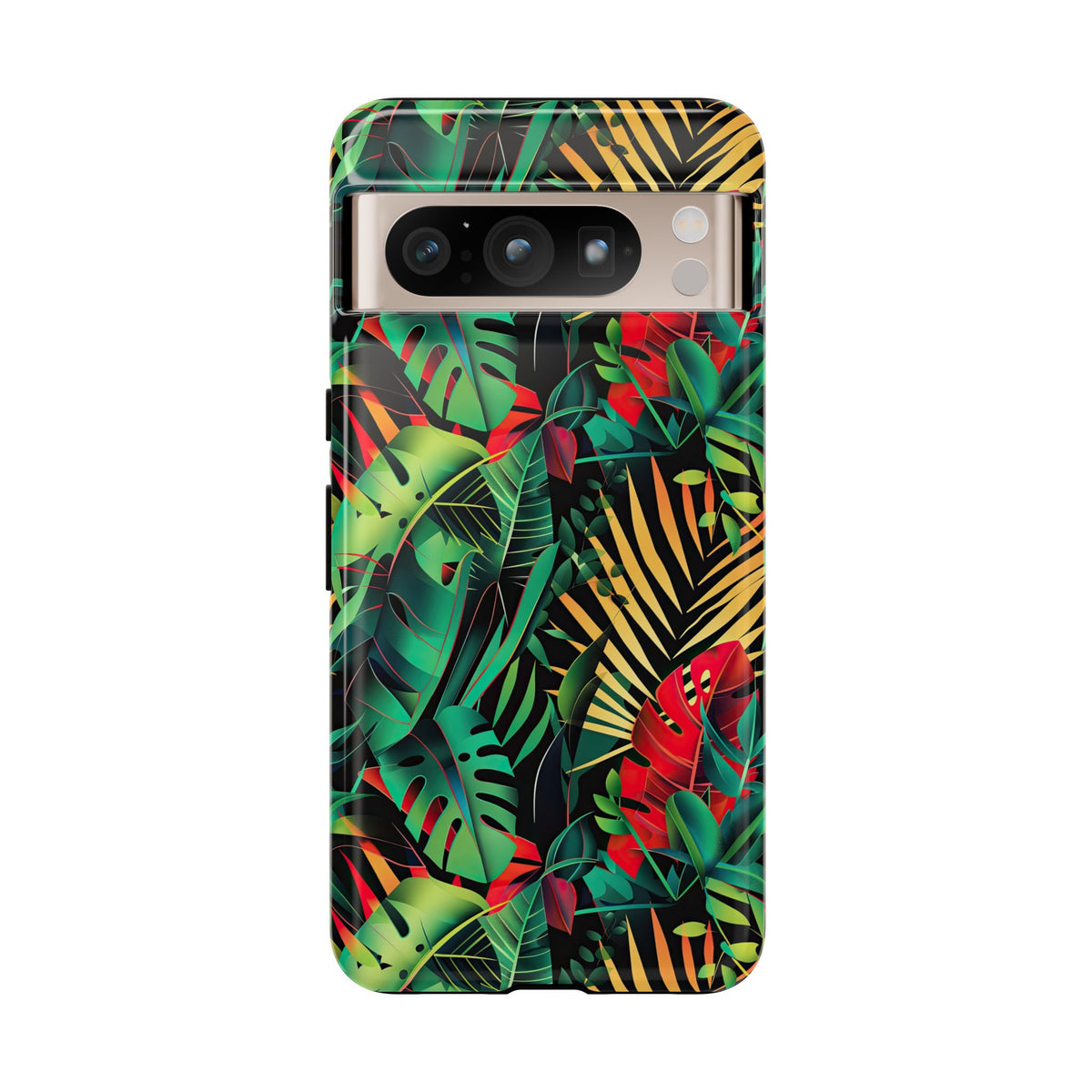 Jungle Collage Phone Case – Vibrant & Durable Nature-Inspired Protection