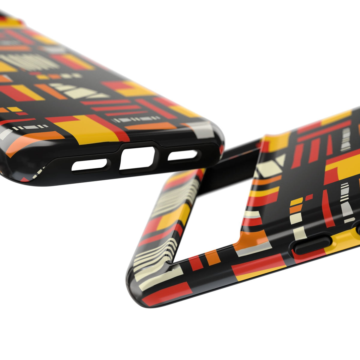 Stylish African Pattern Phone Case – Unique and Vibrant Protection 099