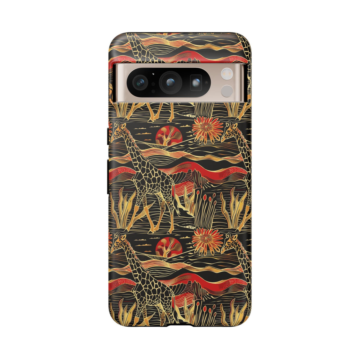 African Style Pattern Phone Case – Bold & Cultural Design for Your Device 295
