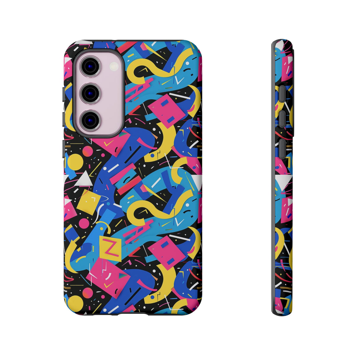 Retro 80s Seamless Phone Case – Vintage Style Meets Modern Protection 100