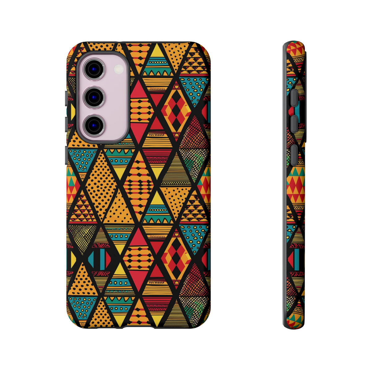 Stylish African Pattern Phone Case – Unique and Vibrant Protection 178