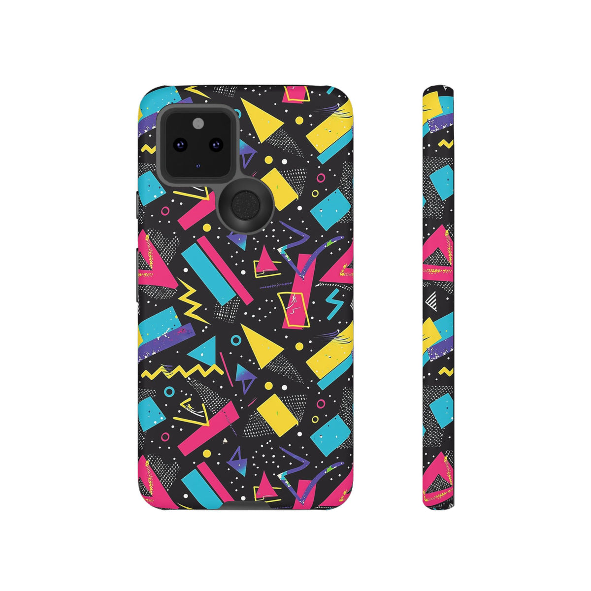 Retro 80s Seamless Phone Case – Vintage Style Meets Modern Protection 092