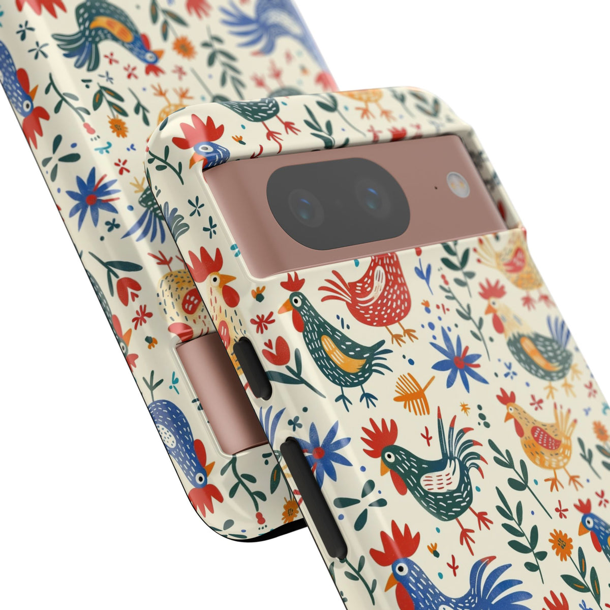 Birds Seamless Pattern Phone Case – Elegant and Timeless Avian Design 8