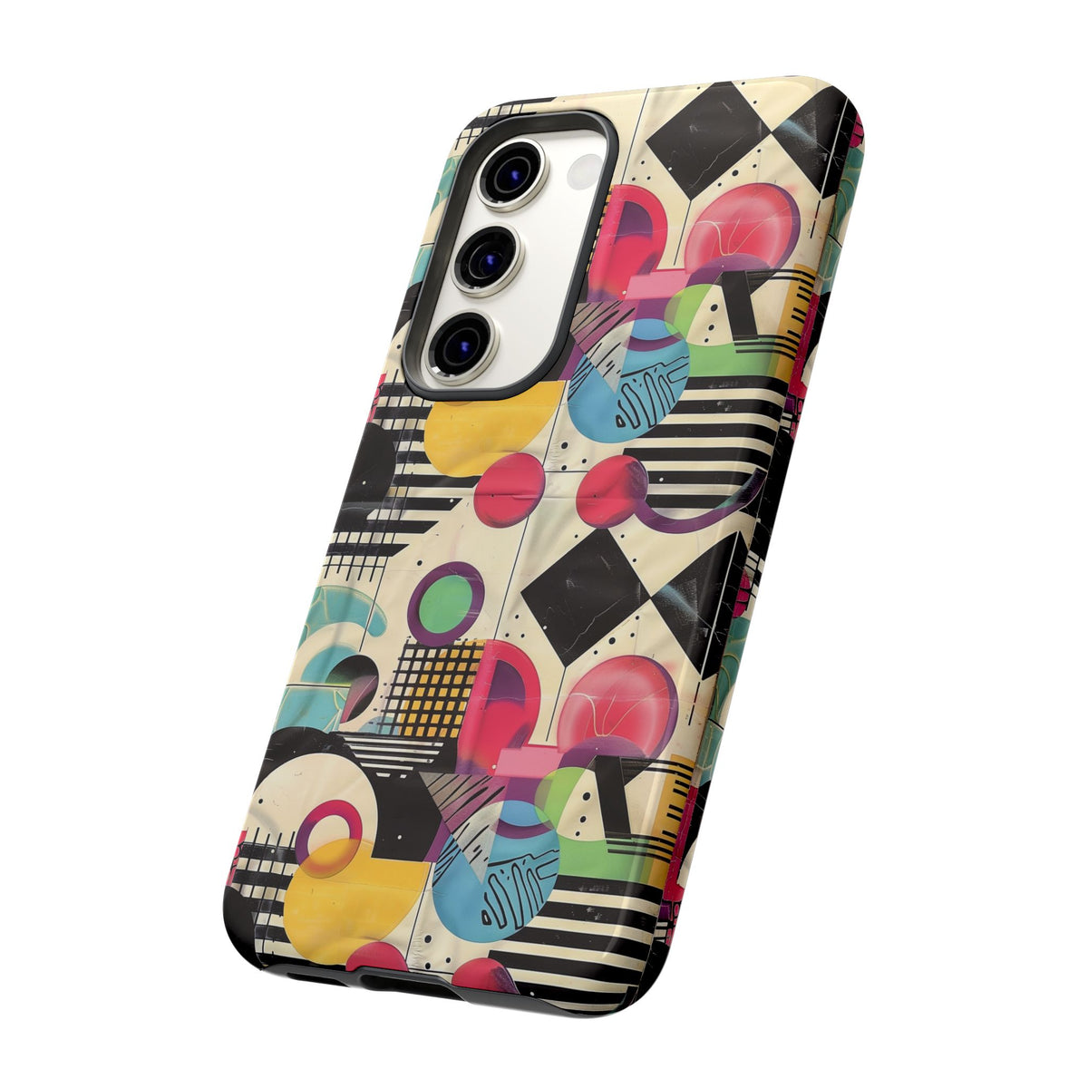 Retro 80s Seamless Phone Case – Vintage Style Meets Modern Protection 164