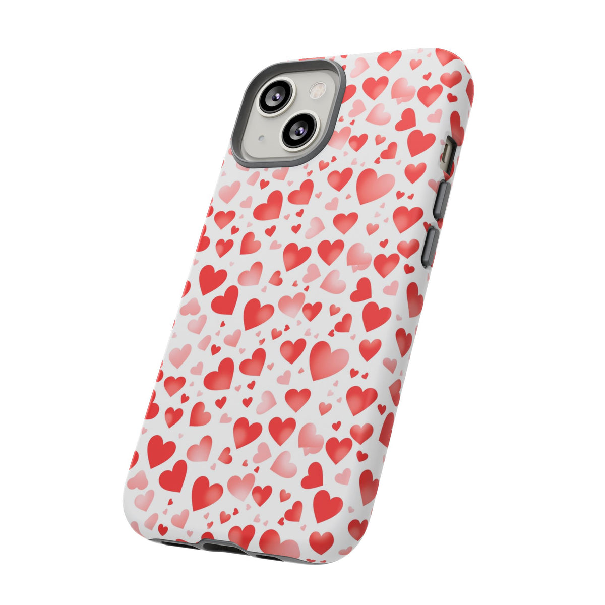 Heart Pattern Phone Case – Stylish & Loving Design for Your Device 231