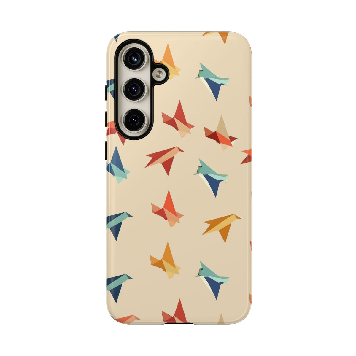 Birds Seamless Pattern Phone Case – Elegant and Timeless Avian Design 4