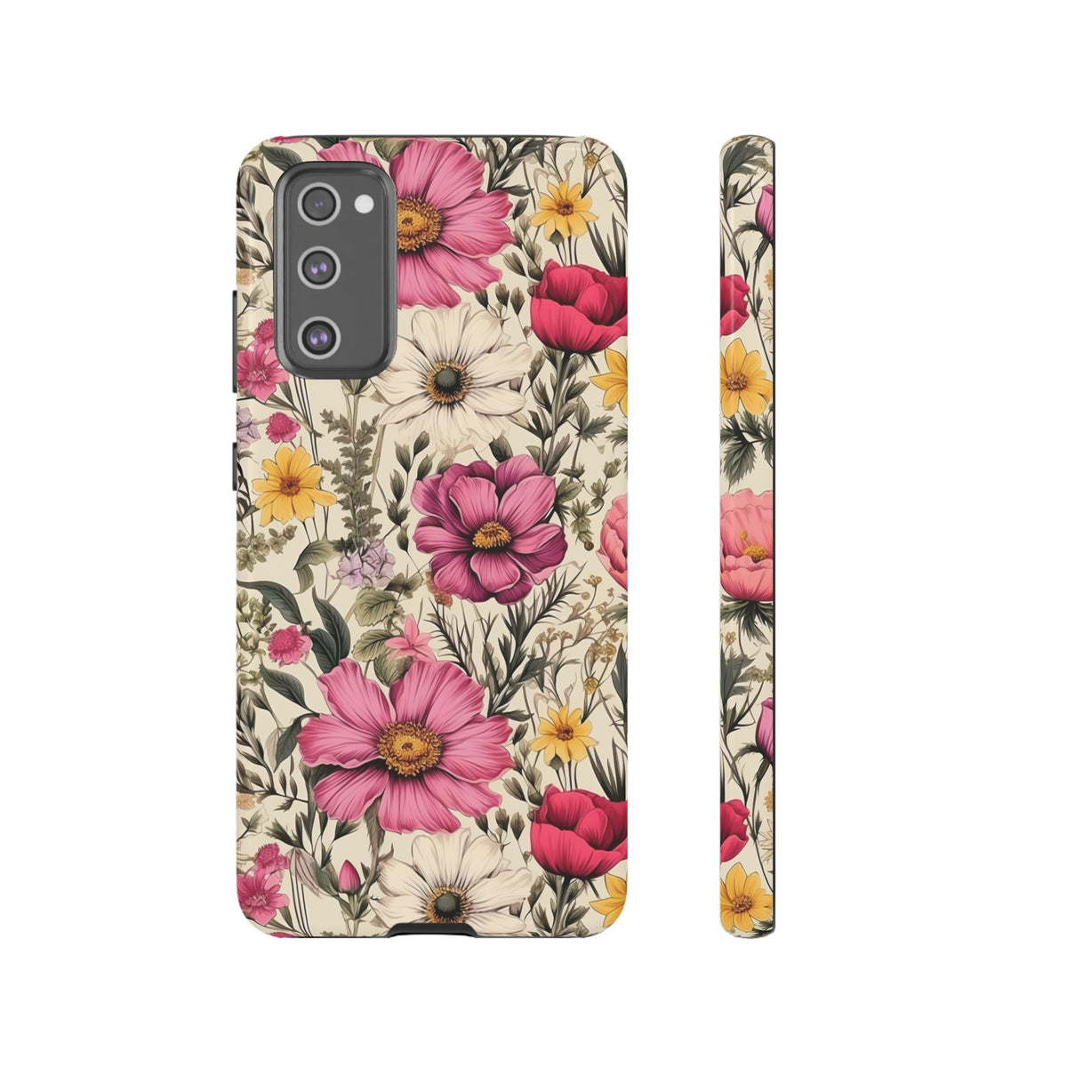 Tough CasesWildflower Design Phone Case – Beautiful Nature-Inspired Floral Pattern 2