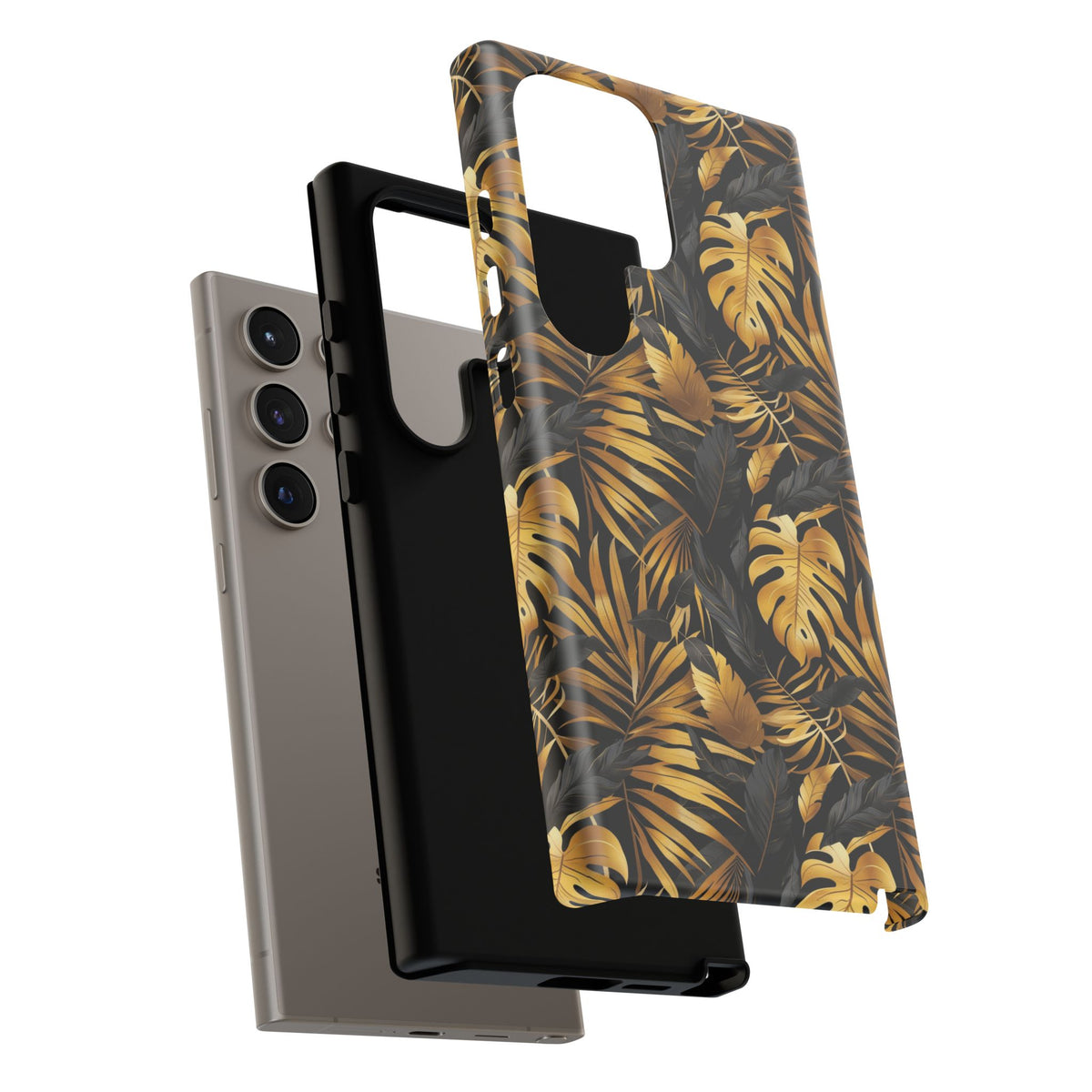 Jungle Pattern Phone Case – Exotic & Lush Design for Your Phone 324