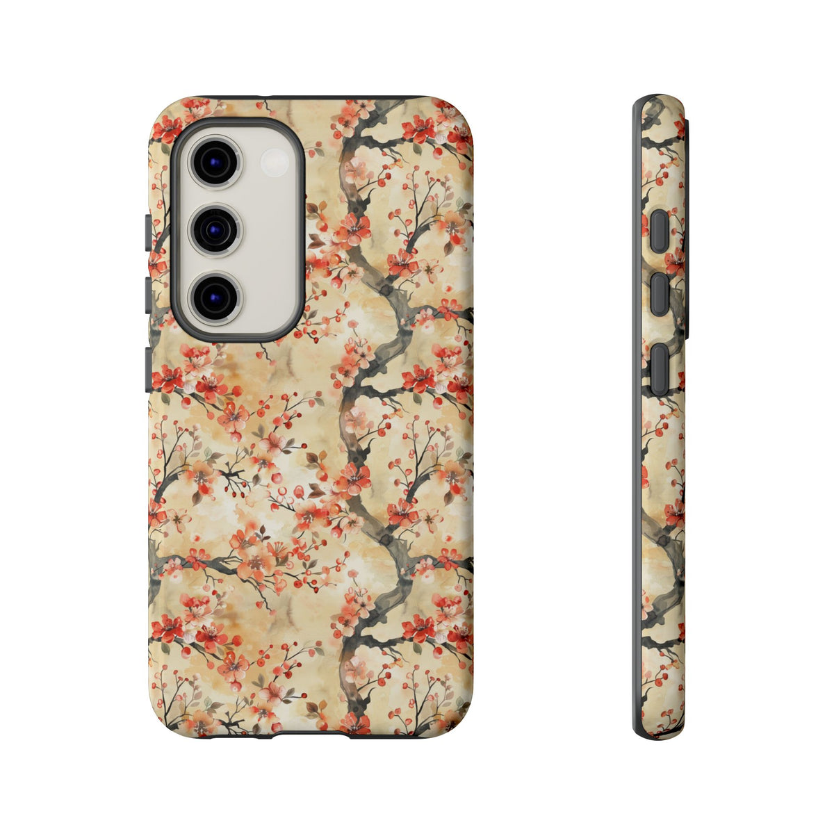 Japanese Pattern Phone Case – Elegant & Timeless Design for Your Phone 007