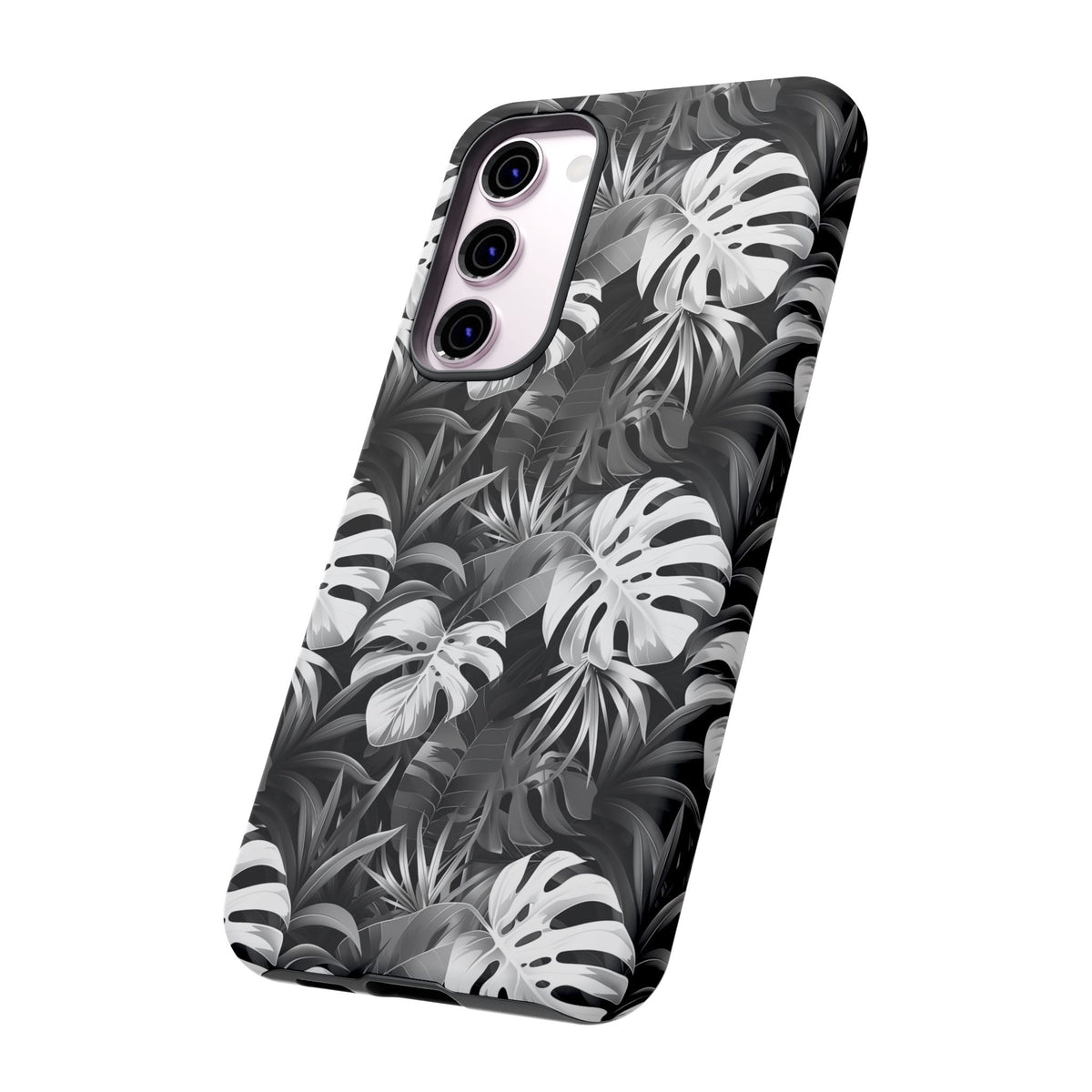 Jungle Pattern Phone Case – Exotic & Lush Design for Your Phone 350