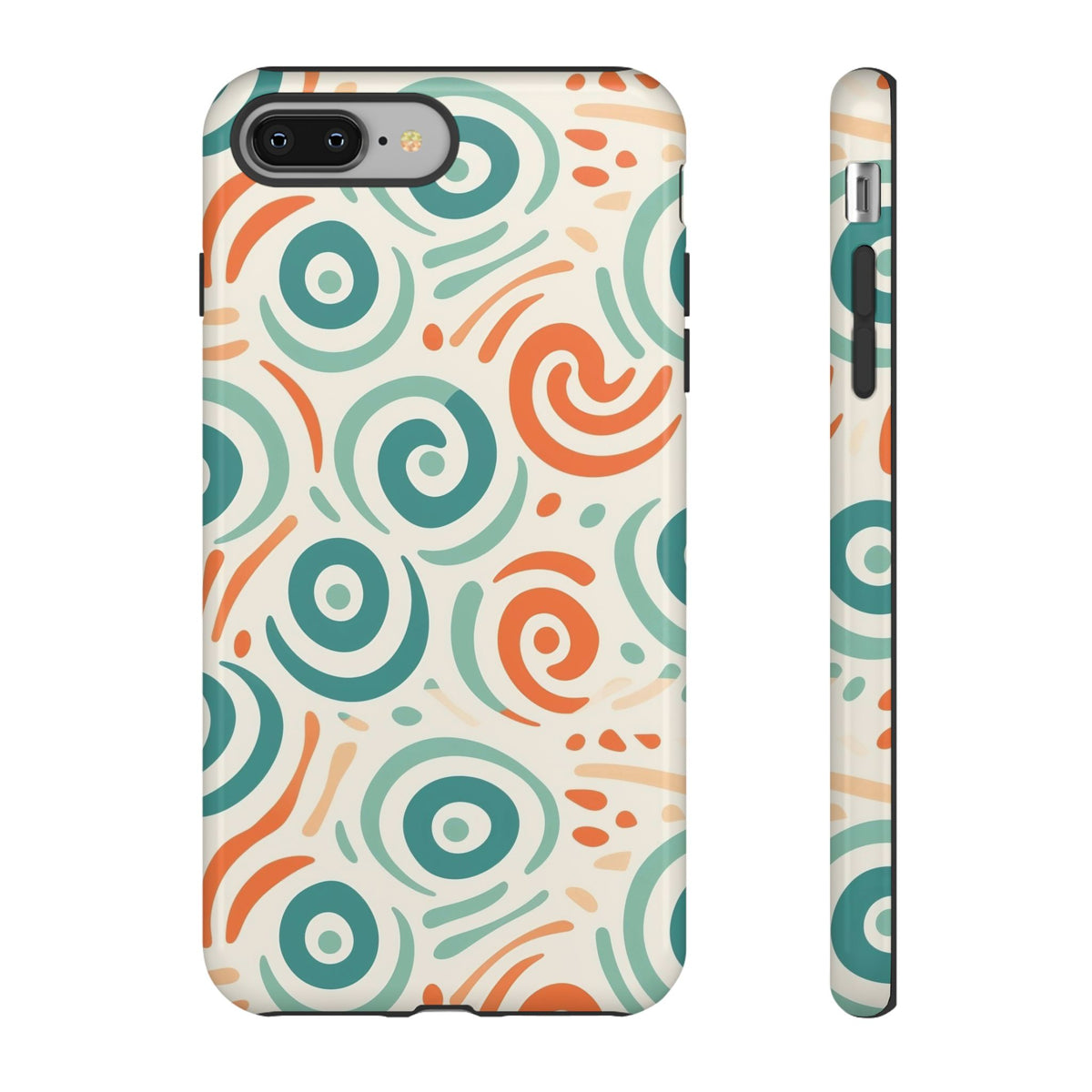 Abstract Pattern Phone Case – Elevate Your Phone with Unique Style 11