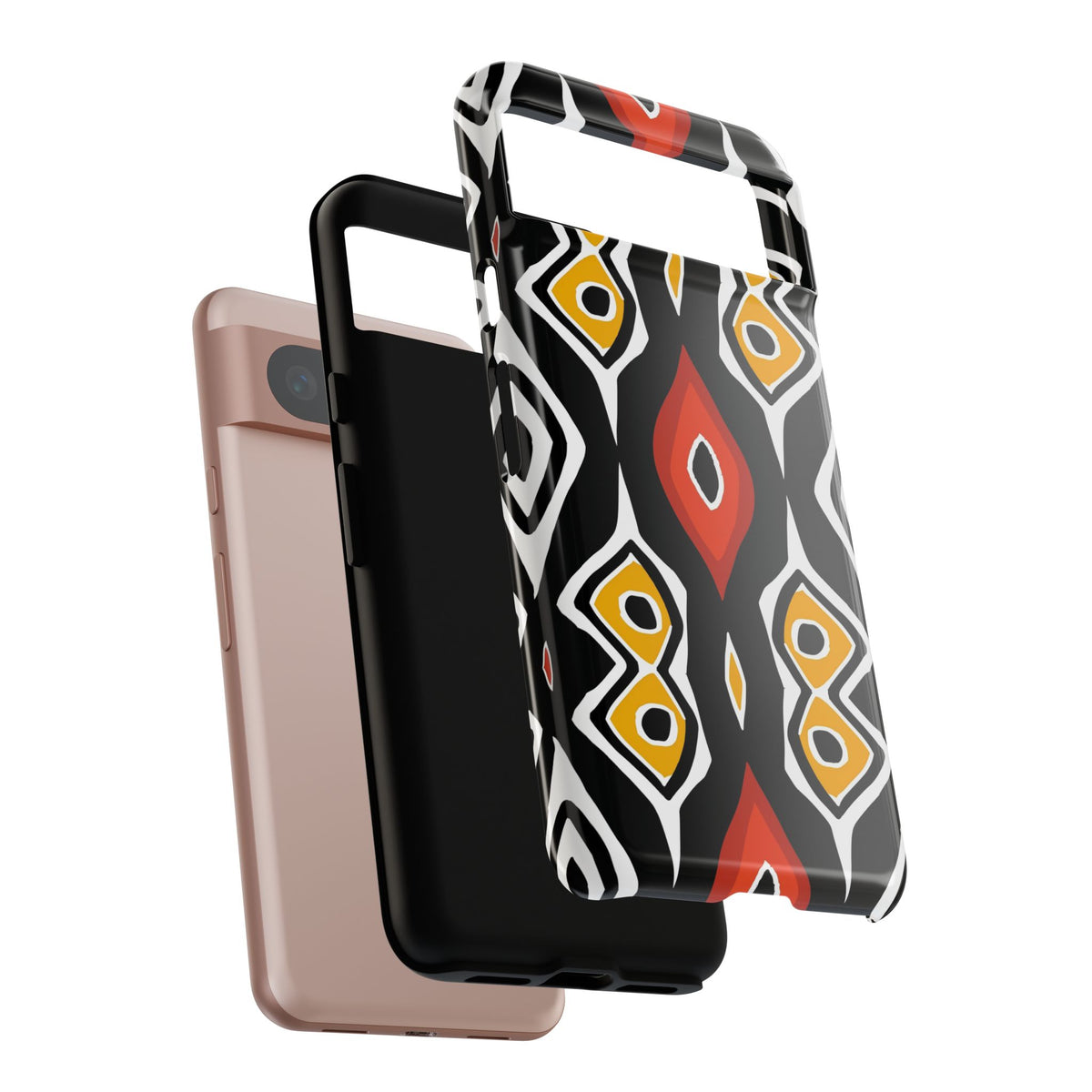 Stylish African Pattern Phone Case – Unique and Vibrant Protection 177