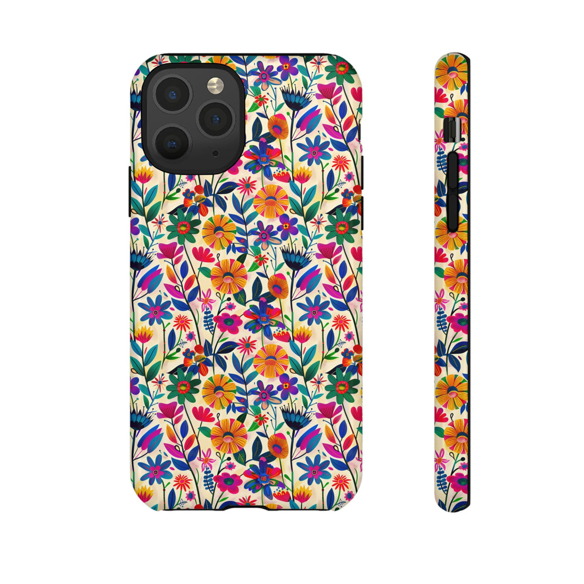 Frida Kahlo's Flower Phone Case – Artistic Elegance for Your Phone 2